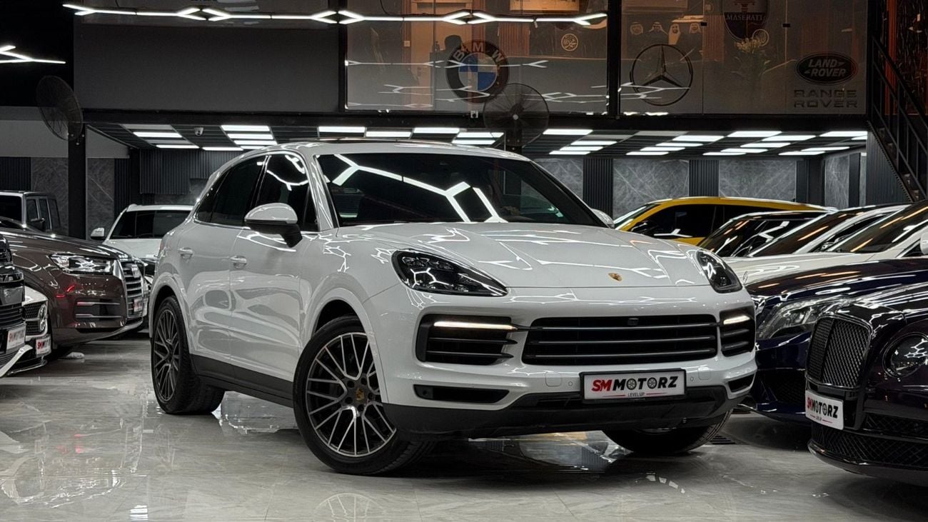 Porsche Cayenne S 2.9L (435 HP)