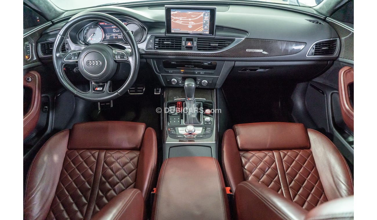 Audi S6 2016 Audi S6 V8 / Full Option / Full Audi Service History