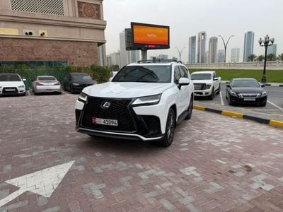 Lexus LX 600 F-Sport 3.5L | 2023 | American Specs | Clean Title | Perfect Condition