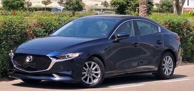 Mazda 3 Evolve 2.0L 932-MONTHLY | MAZDA 3 | 2025 MODEL | 2.0L | GCC SPECS | CRUISE CONTROL I GPS I ACCIDENT