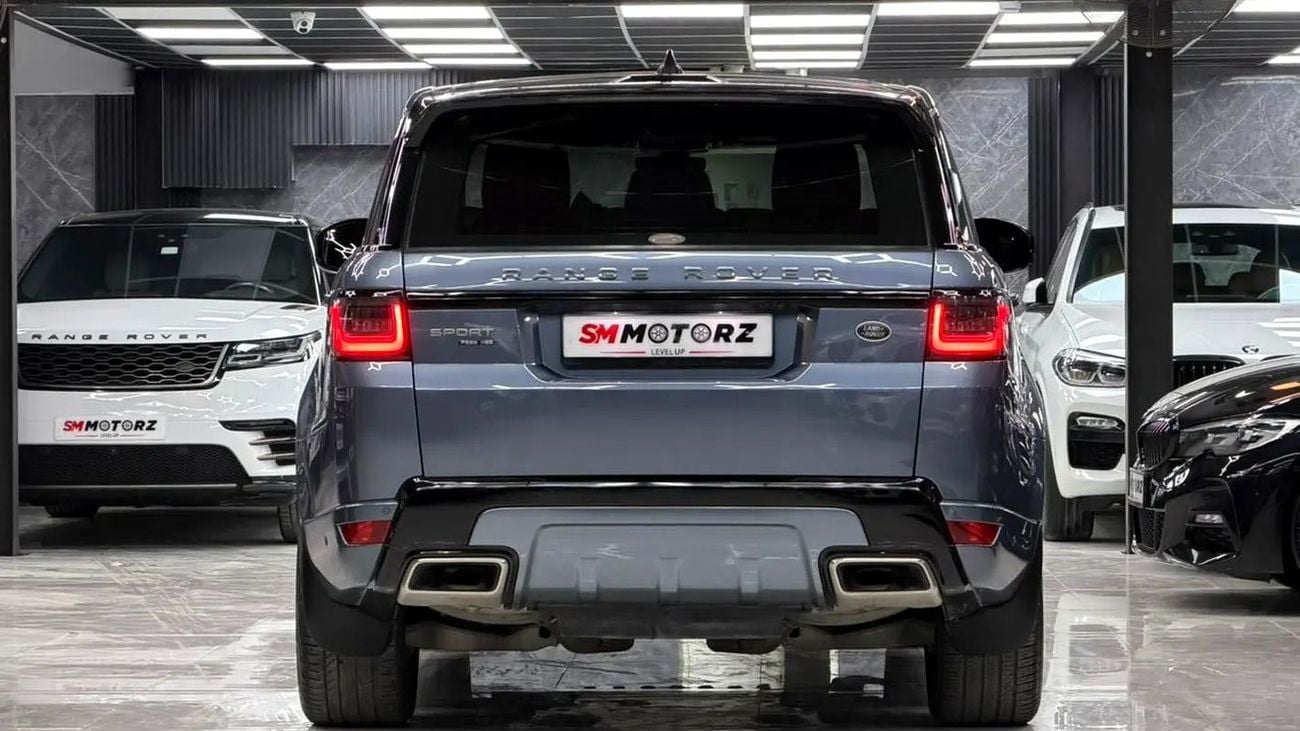 Land Rover Range Rover Sport HSE Dynamic 5.0L (520 HP)