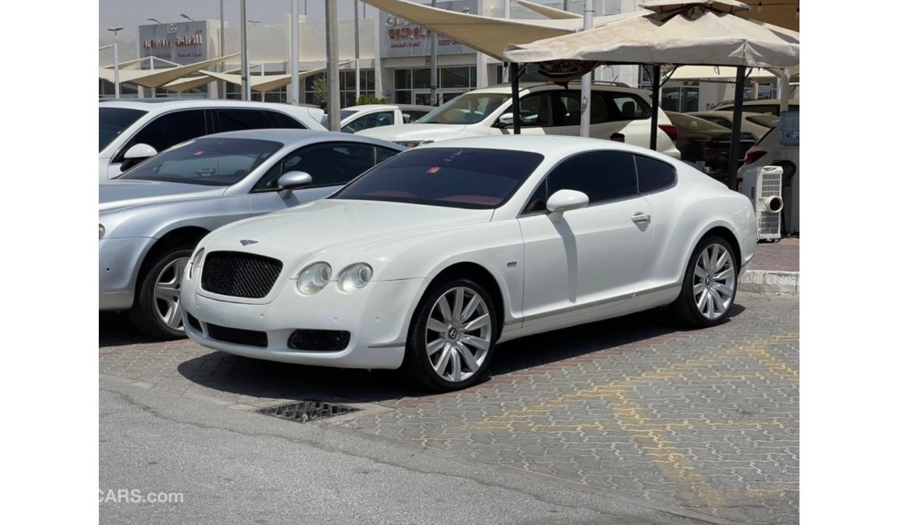 Bentley Continental GT 2006 GCC model, 12-cylinder, automatic transmission, full option, in excellent condition, 189,000 km