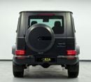 Mercedes Benz G63 AMG 4MATIC SUV 2022 Mercedes-AMG G63 ,Gargash Warranty+Service Contract+Full Service History ,GCC