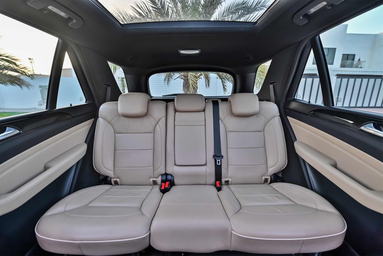 Mercedes-Benz ML 500 AMG V8 | 1,743 P.M | 0% Downpayment | Full Option | Exceptional Condition!