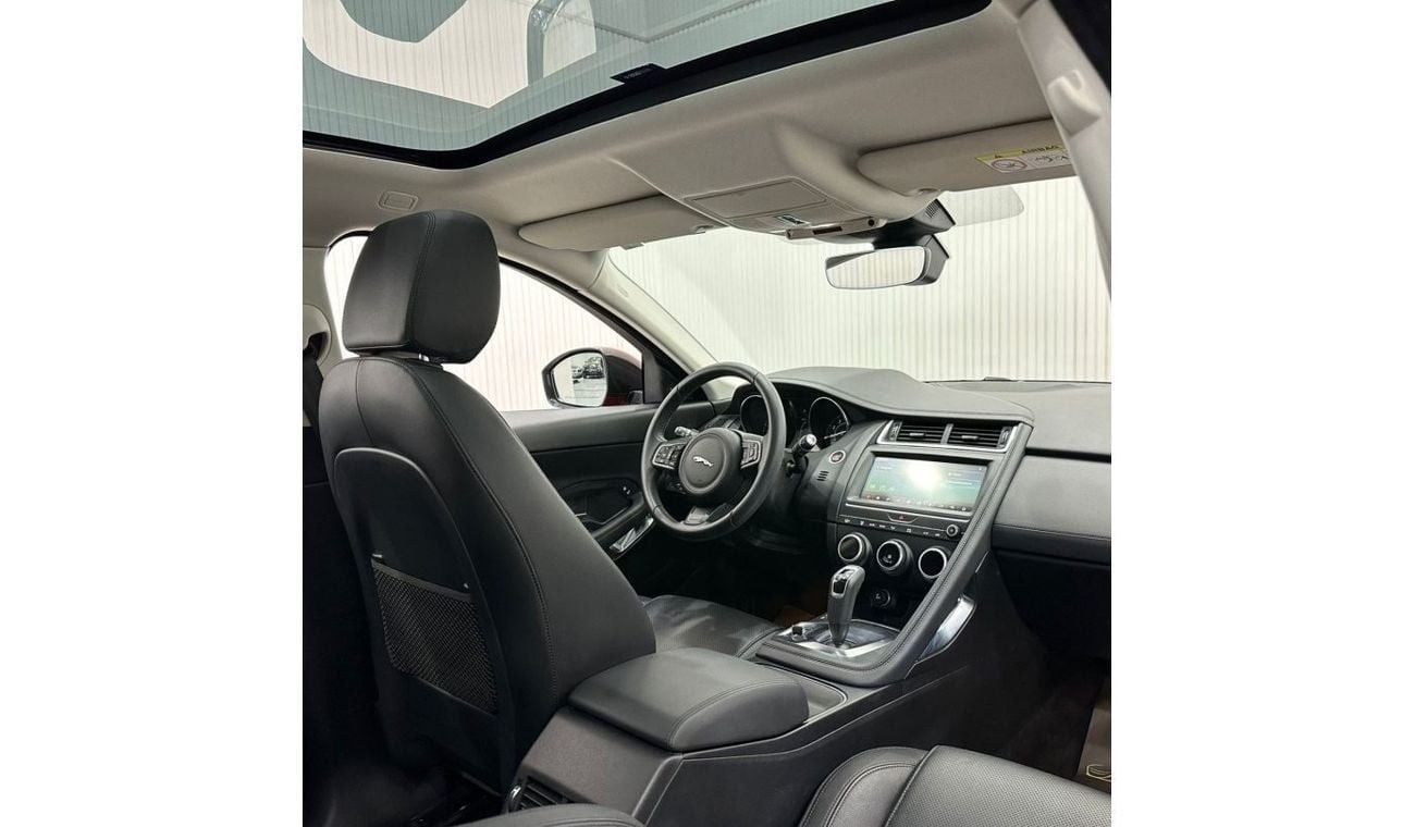 Jaguar E Pace 2019 Jaguar E-Pace P200 S, Warranty, Full Jaguar Service History, GCC