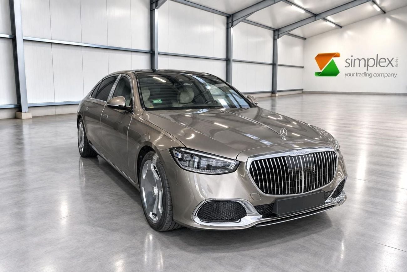 Mercedes Maybach S580 Maybach