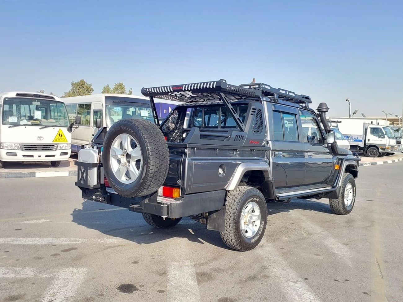 Toyota Land Cruiser TOYOTA LAND CRUISER PICKUP RHD 2023 MODEL 4.5 L DIESEL MANUAL(PM07654)