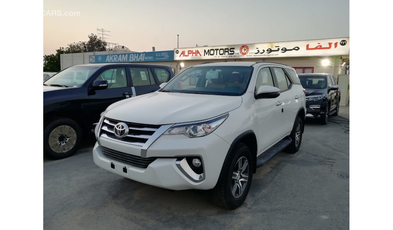 Toyota Fortuner 2.7L PETROL AT  2019 FOR EXPORT