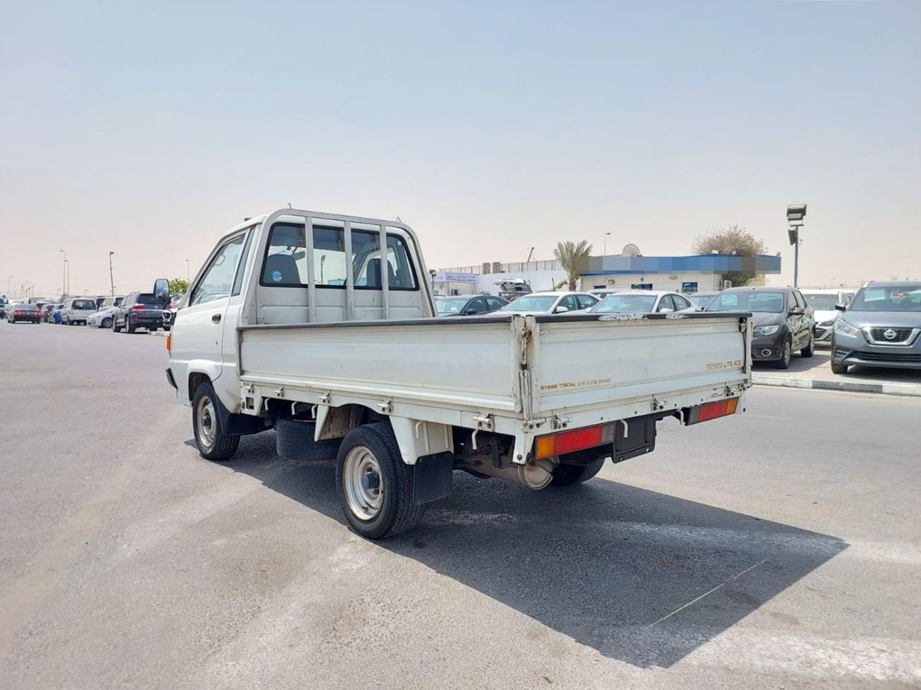 Toyota Lite Ace TOYOTA LITEACE TRUCK PICK UP RHD 1994 MODEL 1.5 L PETROL MANUAL(PM46117)