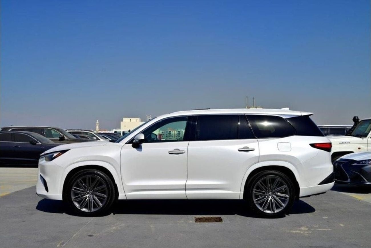 Lexus TX 350 Executive 2.4L Turbo AWD 6-Seater AT