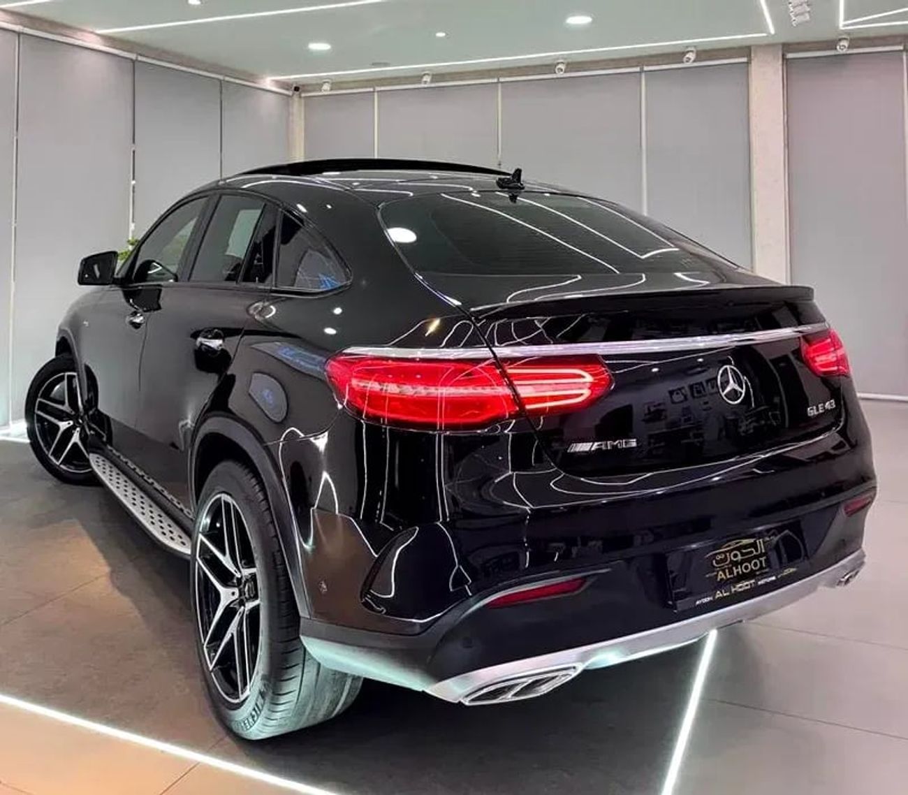 Mercedes-Benz GLE 43 AMG Coupe 3.0L