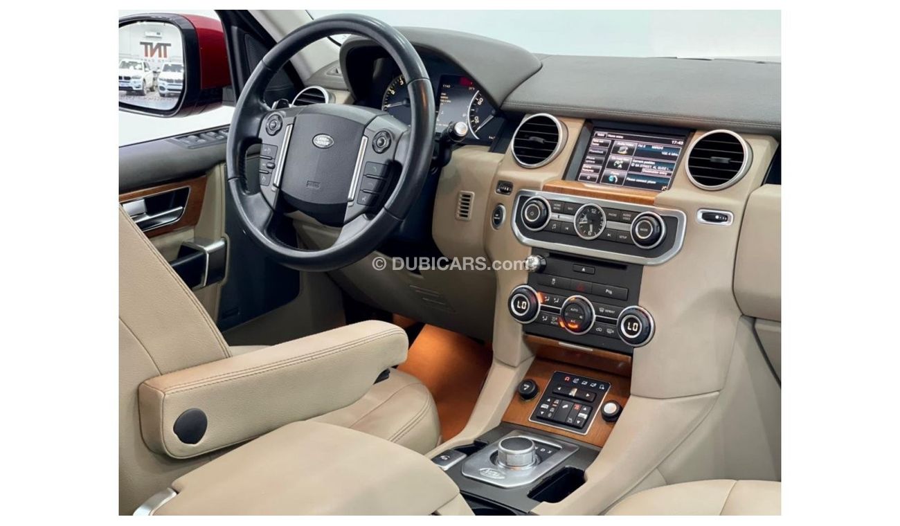 Land Rover Discovery 2015 Land Rover LR4 HSE, 7 Seats, Warranty, Recent Service, Fully Loaded, GCC
