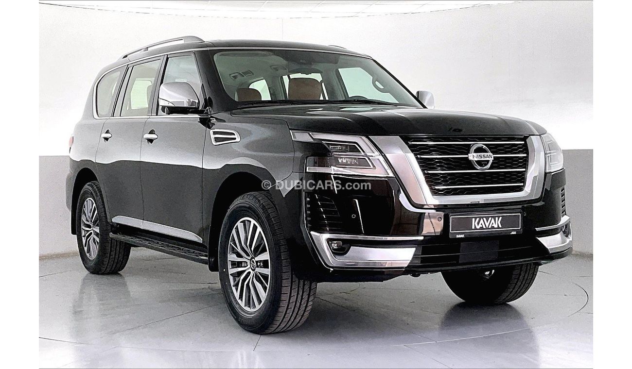 نيسان باترول SE Platinum City