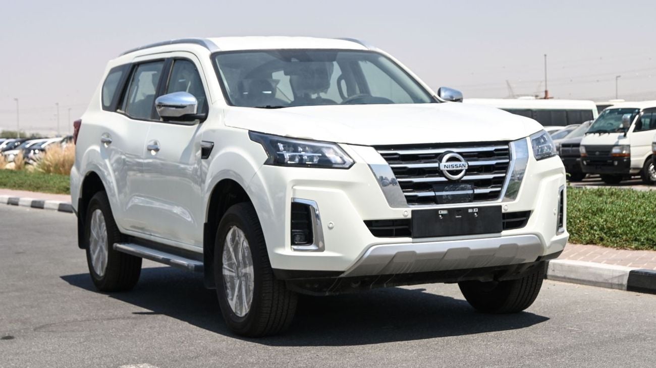 Nissan XTerra NISSAN X-TERRA 2.5L 7A/T 4WD 7SEATER PETROL PLATINUM