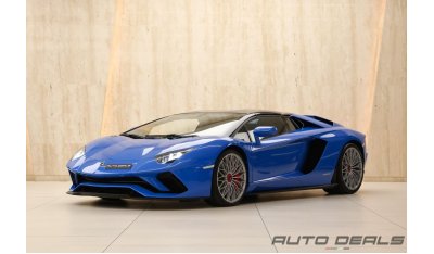 Lamborghini Aventador Lamborghini Aventador S | 2019 - GCC - Warranty Available - Top of the Line | 6.5L V12