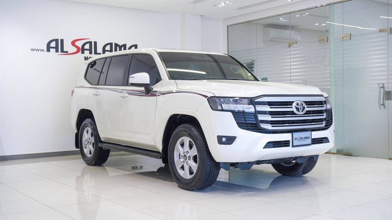 Toyota Land Cruiser GXR TWIN TURBO