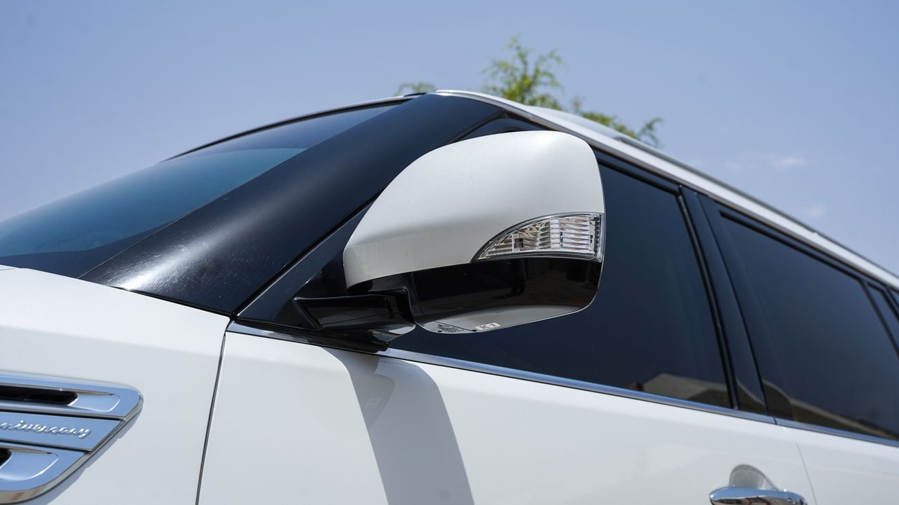 نيسان باترول LE Titanium