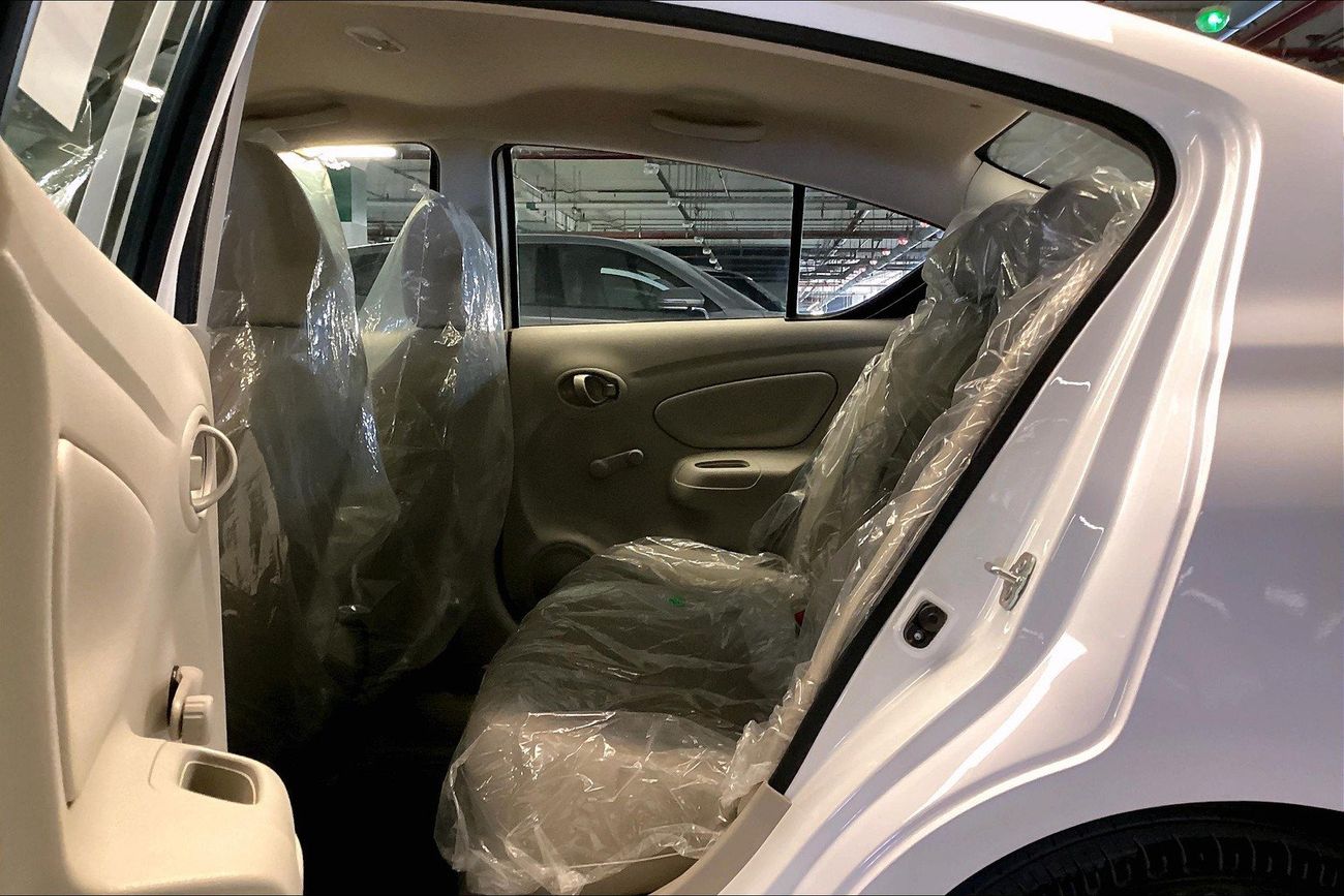 نيسان صني SV | شامل الضمان | 0 ﺪﻔﻋﺓ ﺃﻮﻟﻯ