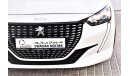 Peugeot 208 AED 1566 PM I 1.2L ACTIVE GCC WARRANTY