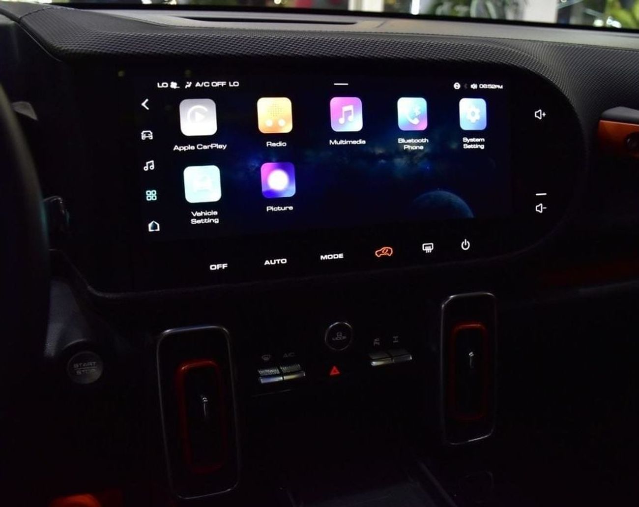 Haval Dargo EXCELLENT DEAL for our Haval Dargo 4WD ( 2023 Model ) in Red Color GCC Specs