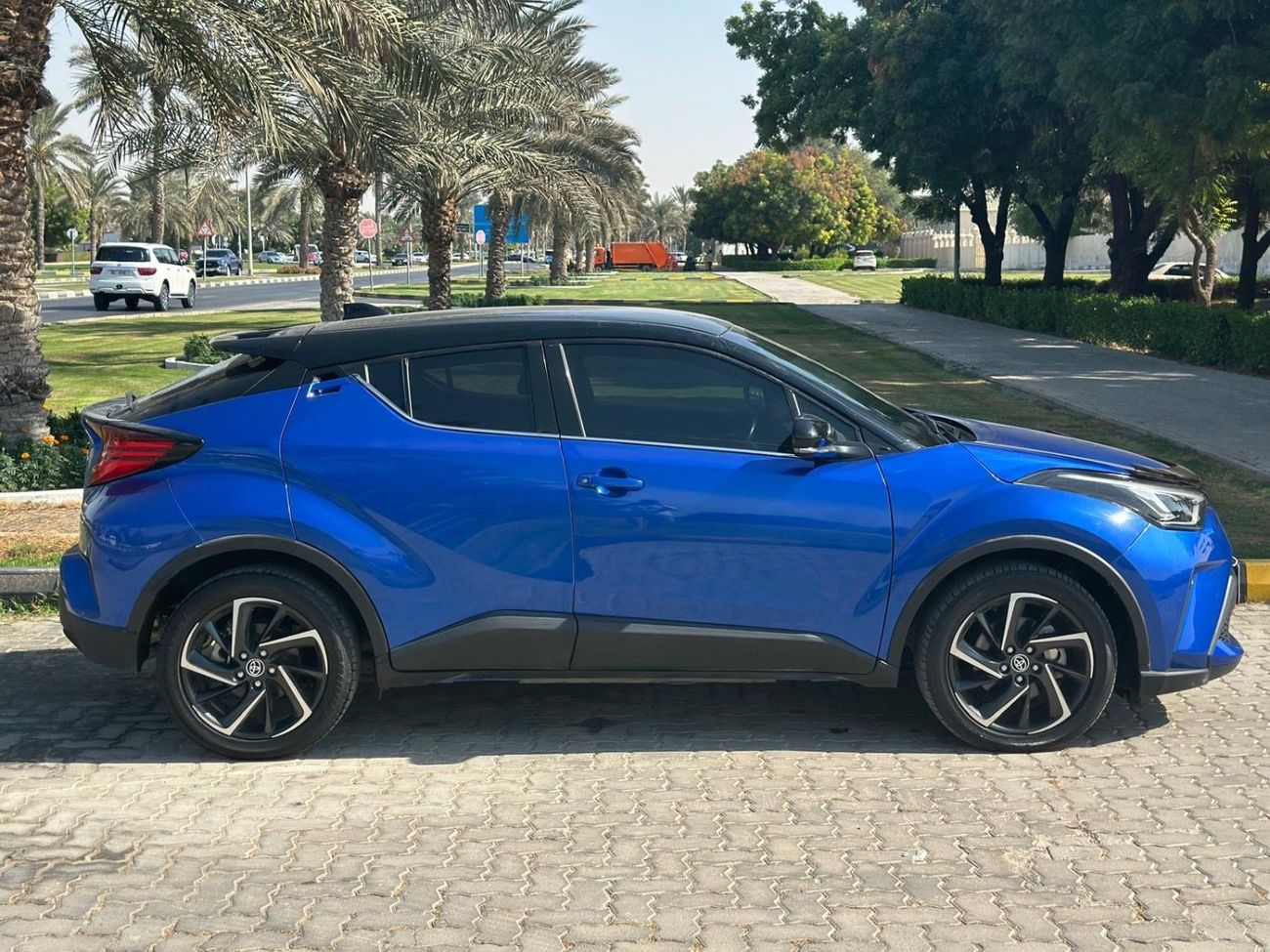 Toyota CHR Export from Australia