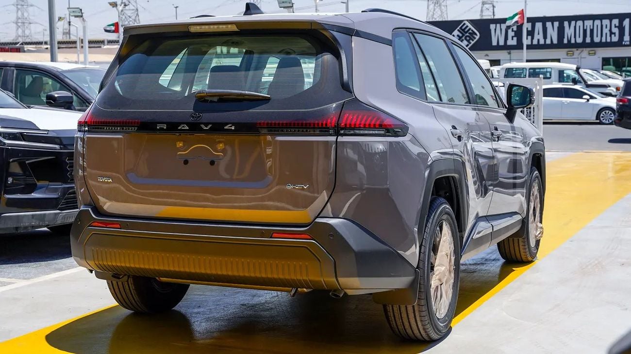 Toyota RAV4 GXR HEV RAV4 XLE HYBRID 2.5L | GCC Specs | Brand