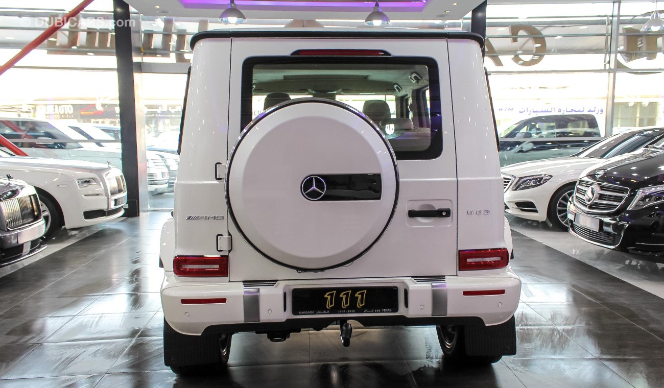 مرسيدس بنز G 63 AMG