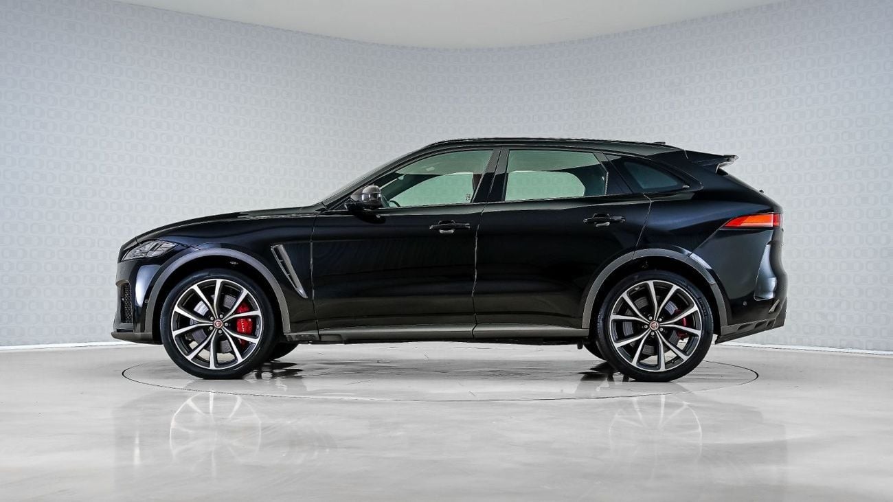 Jaguar F Pace SVR 5.0L Special Offer | AED 2,947 PM | Up to 3 Years Warranty Service | F-Pace P550 SVR