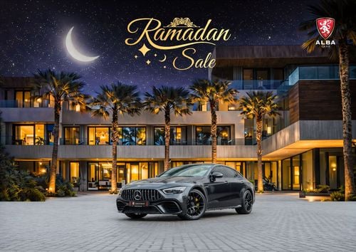 مرسيدس بنز AMG GT AMG GT63 S | 6,267 P.M | 0% Downpayment | UNDER WARRANTY! | Ramadan Offer!