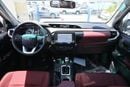 تويوتا هيلوكس Toyota Hilux SR5 GLXS 2.7L Petrol, Automatic 4WD, Model 2025, Color White