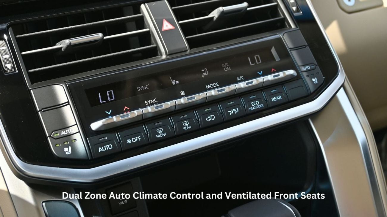 Toyota Land Cruiser Toyota Land Cruiser GX-R 4.0L V6 Petrol with Aero Kit, Model 2026