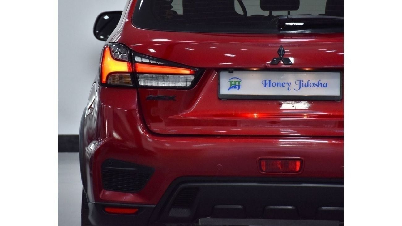 Mitsubishi ASX EXCELLENT DEAL for our Mitsubishi ASX Signature Edition ( 2020 Model ) in Red Color GCC Specs