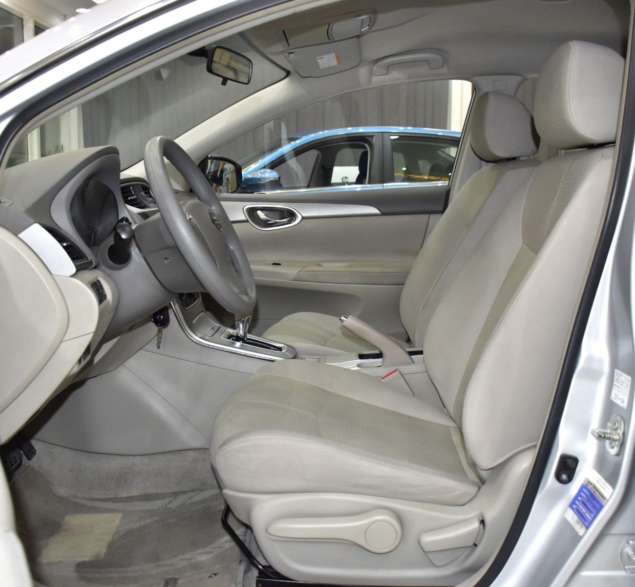 Nissan Sentra EXCELLENT DEAL for our Nissan Sentra ( 2018 Model ) in Silver Color GCC Specs