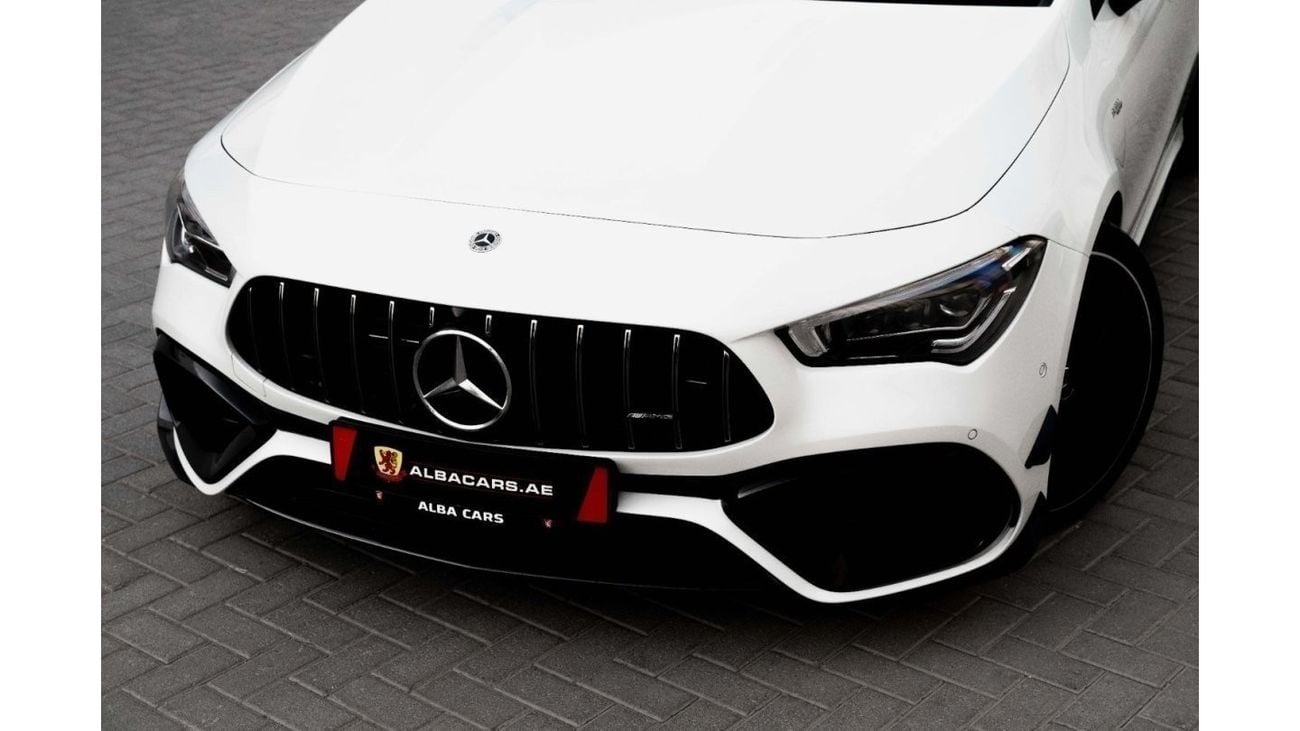 Mercedes-Benz CLA 45 S AMG 45 AMG S | 4,700 P.M  | 0% Downpayment | Agency Warranty!