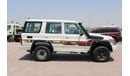 Toyota Land Cruiser 70 LHD - TOYOTA LAND CRUISER  76 4.5L V8 DIESEL 4WD LX MT - FO - W/ WINCH DIFF