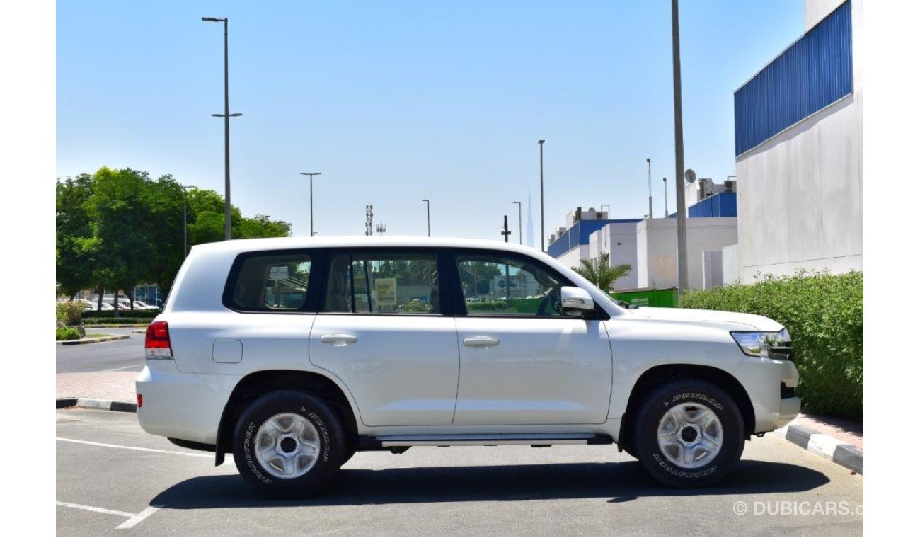 تويوتا لاند كروزر 200 GXR V8 4.6L Petrol Automatic