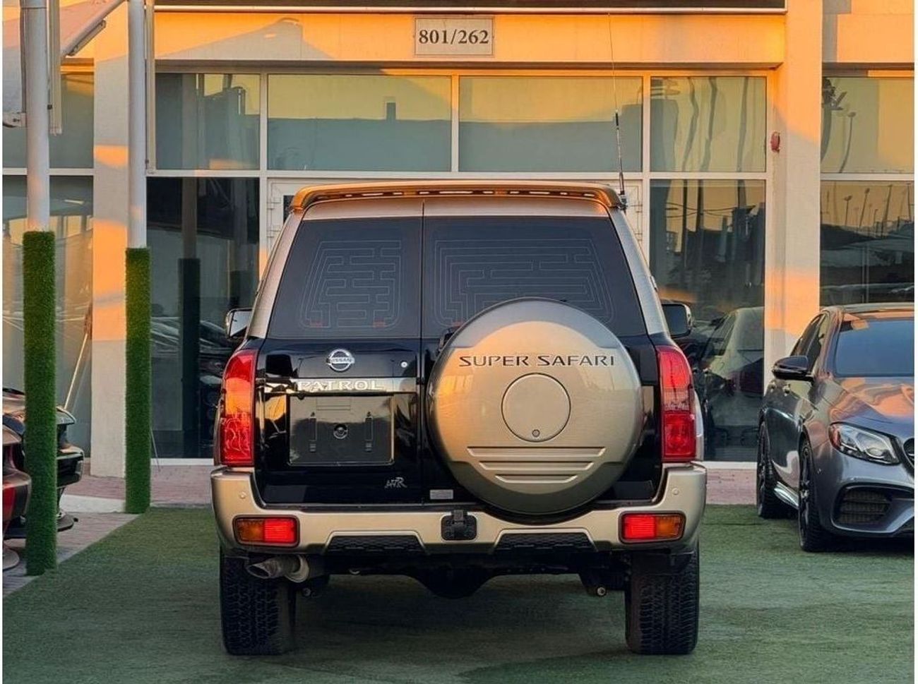 Nissan Patrol Super Safari NISSAN PATROL VTC SUPER SAFARI GCC