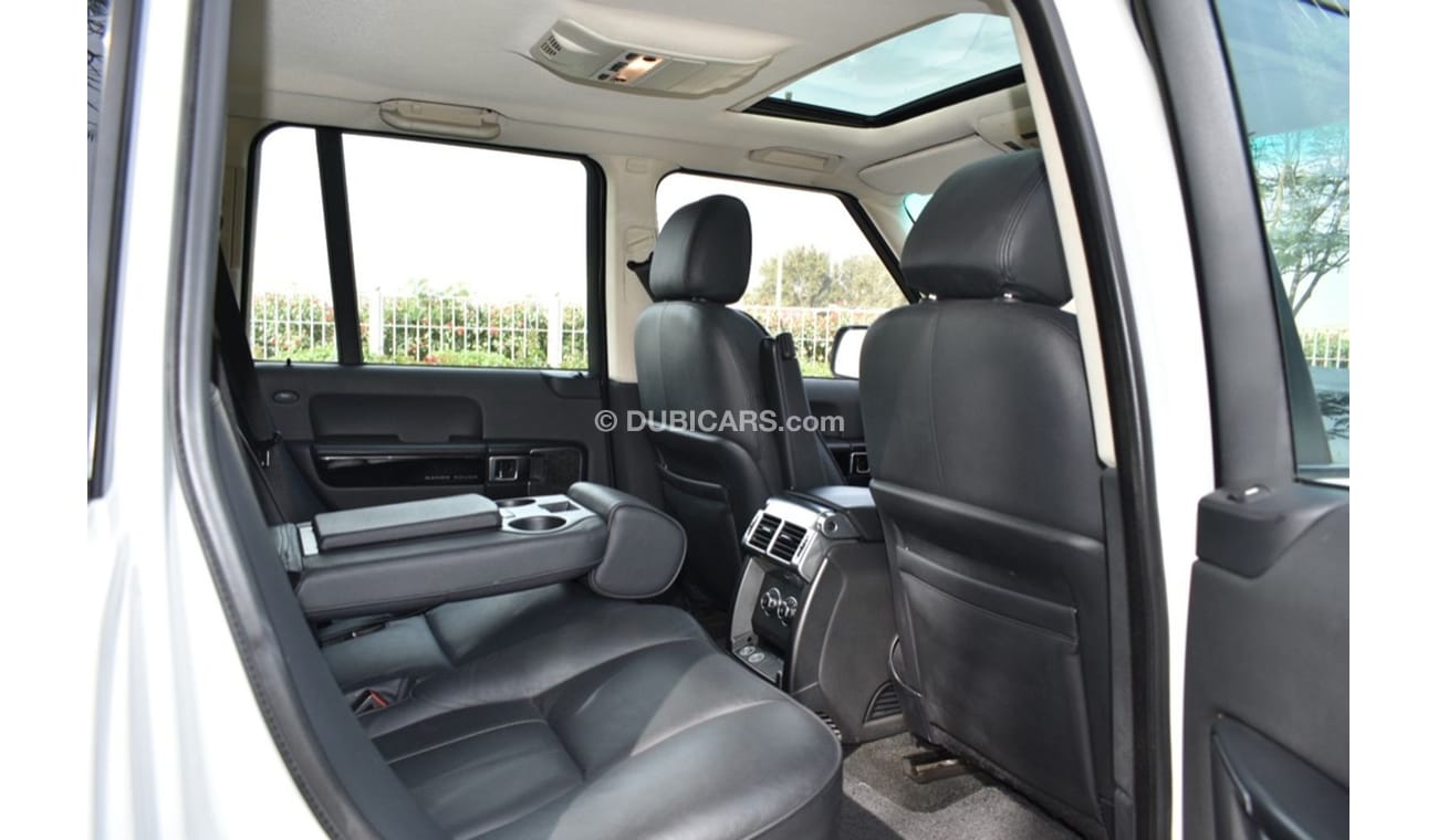Land Rover Range Rover 2012 Range Rover Vogue gcc