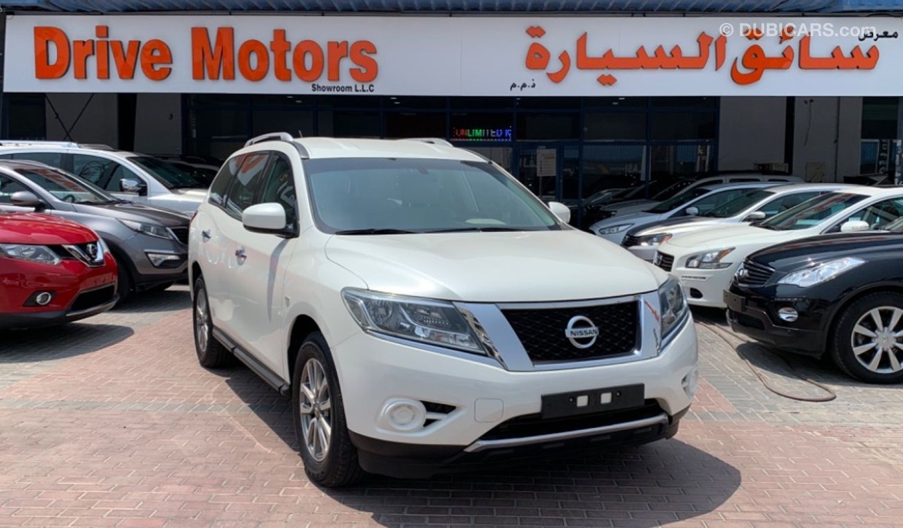 Nissan Pathfinder ONLY 845X60 MONTHLY NISSAN PATHFINDER 2016 V6 4X4 FULL SERVICE HISTORY UNLIMITED KM WARRANTY...