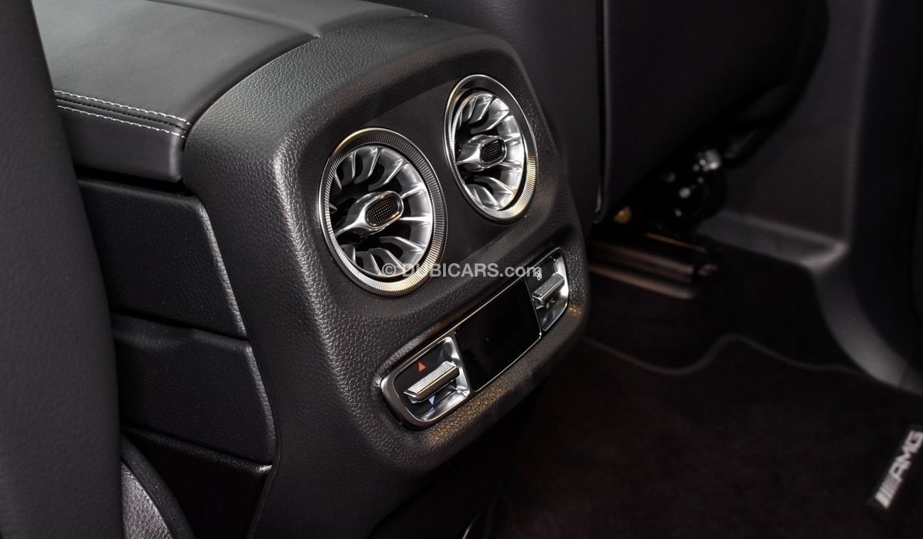 Mercedes-Benz G 63 AMG MERCEDES BENZ G63 AMG DOUBLE NIGHT PACKAGE 2024