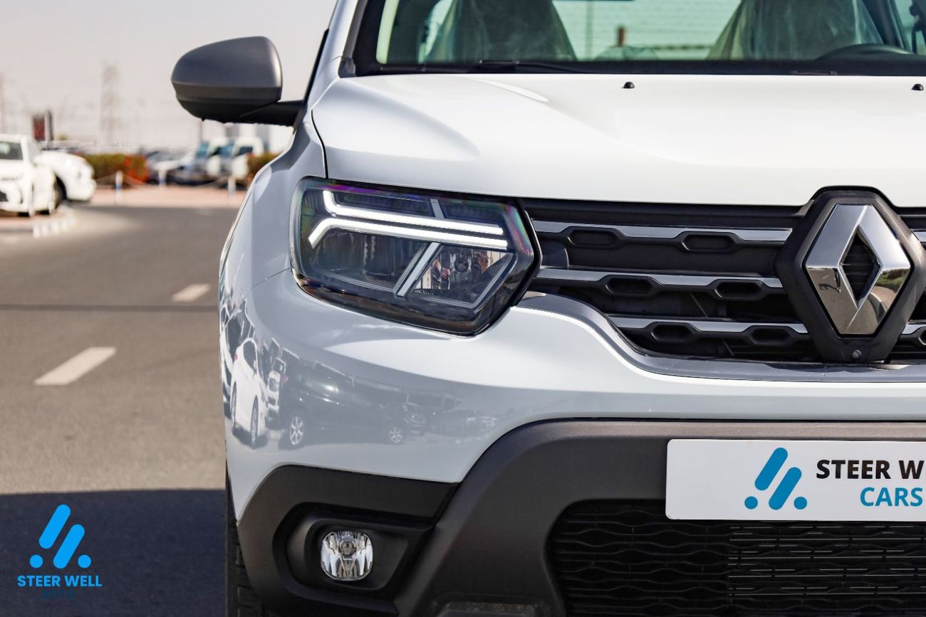 Renault Duster LE 1.6L 2025 | 1.6L Petrol | GCC Specs | CVT | 17” Alloys | 4 Airbags | 7” Screen | Apple CarPlay | 