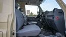 تويوتا لاند كروزر 70 ECTAGR020 - 2025 Toyota LC78 3 Doors Hardtop - 4.0L Petrol Manual Beige