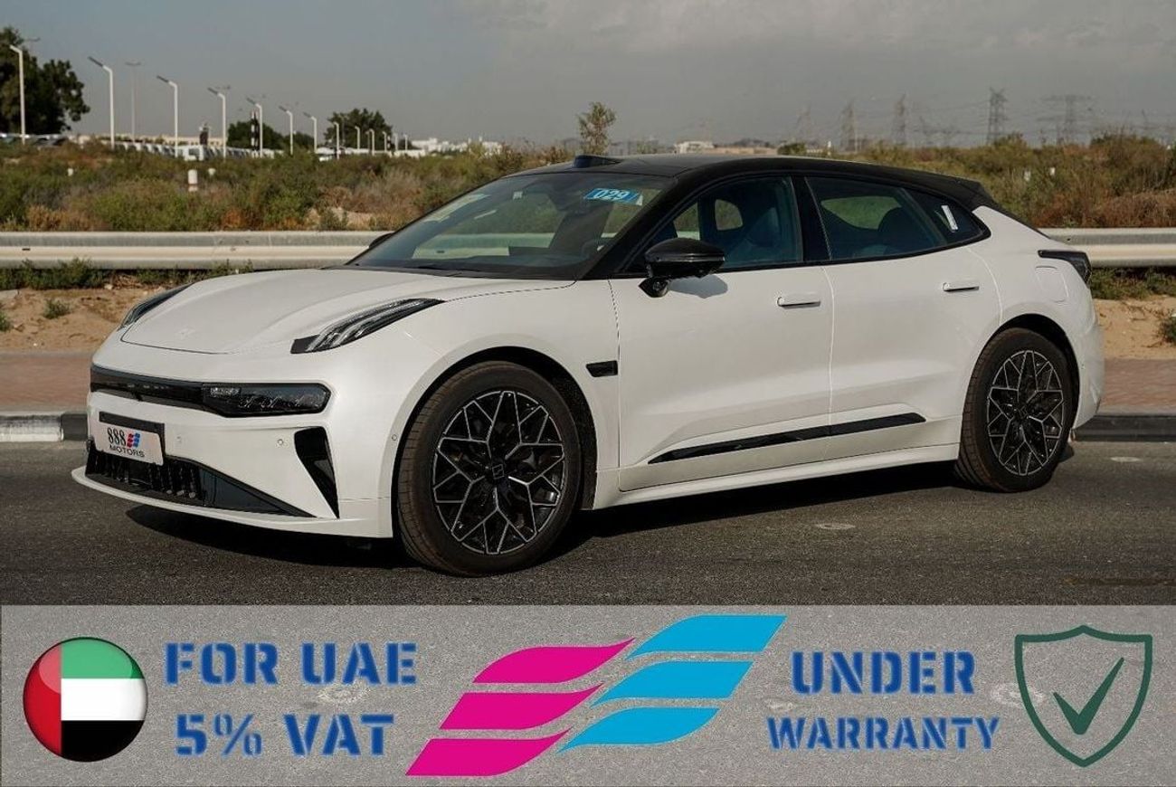 Zeekr 001 2024 ZEEKR 001 Single-Motors RWD White 0Km