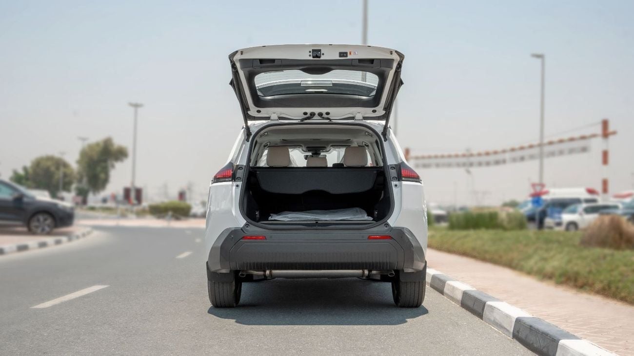 تويوتا راف ٤ GXR HEV 2026 Toyota Rav4 XLE 2.5L AT Hybrid (White-Beige)