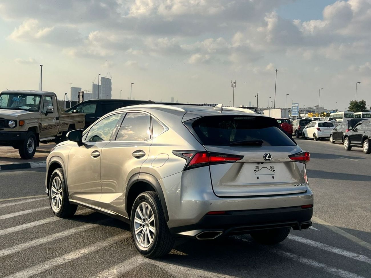 Lexus NX300 2020 Lexus NX 300 Full Option 2.0L V4 - Rear Camera & Sensor - AWD 4x4 - Sunroof - Leather Seats