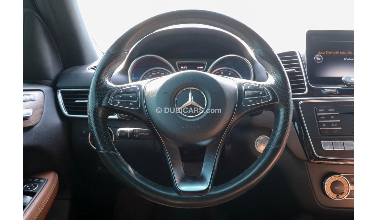 مرسيدس بنز GLE 400 AMG W166