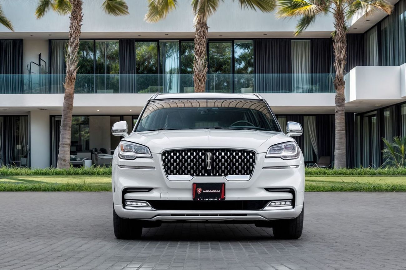 لينكولن أفياتور Presidential | 4,112 P.M  | 0% Downpayment | Agency Warranty!