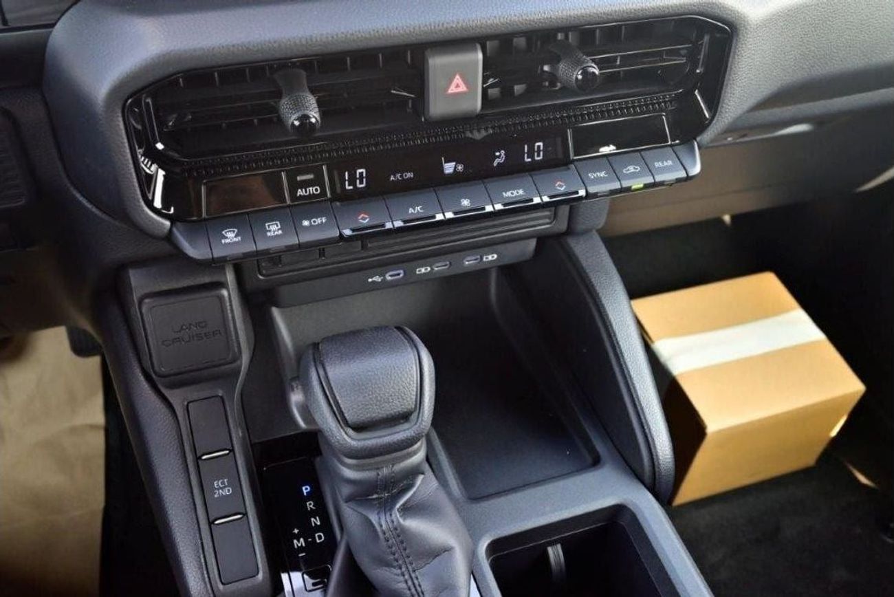 Toyota Prado 2025 TOYOTA PRADO TX 2.4L TURBO 4WD 7SEAT AUTOMATIC