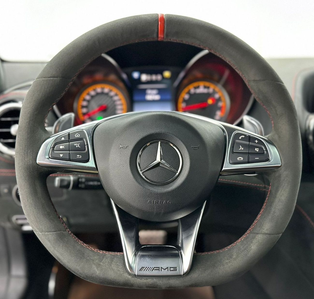 Mercedes-Benz AMG GT S 2016 Mercedes GTs Coupe, Full Agency Service History, GCC