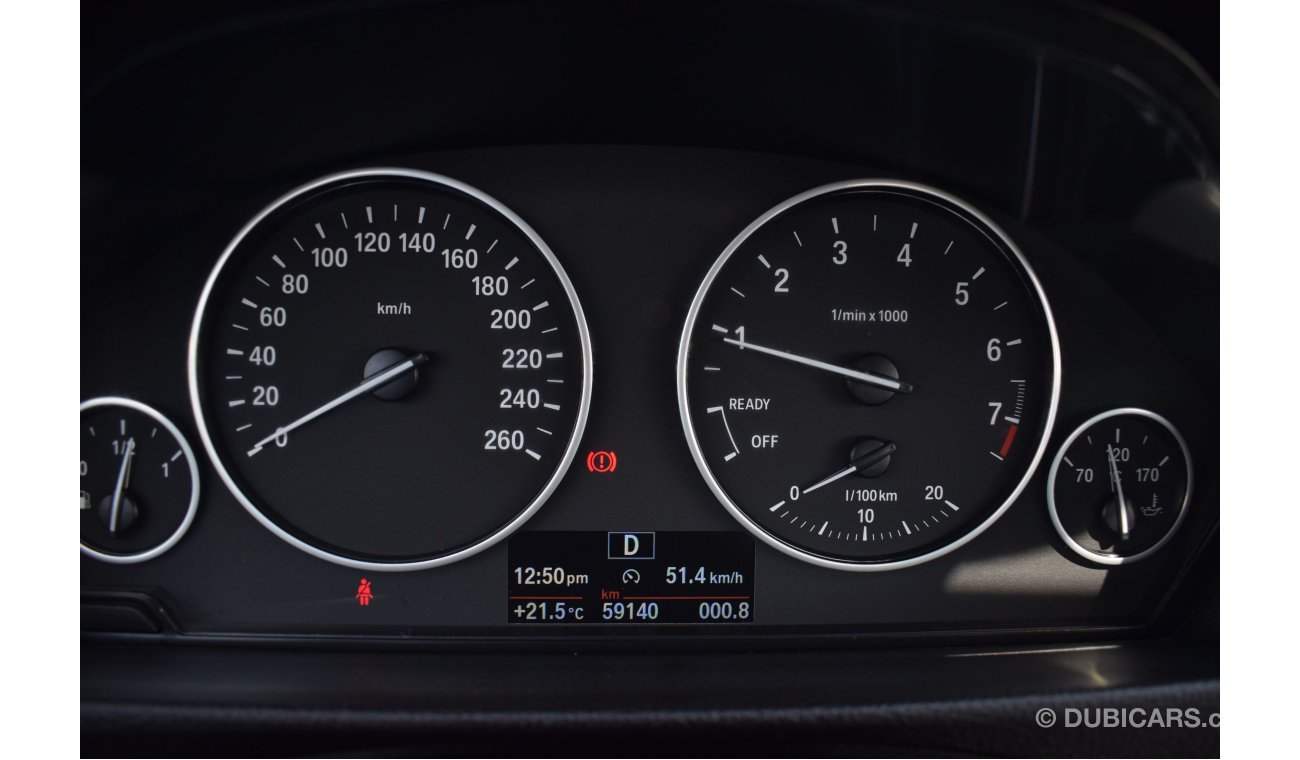 BMW 318i BMW 318i 2016 GCC Specs - Low Mileage - Full Service